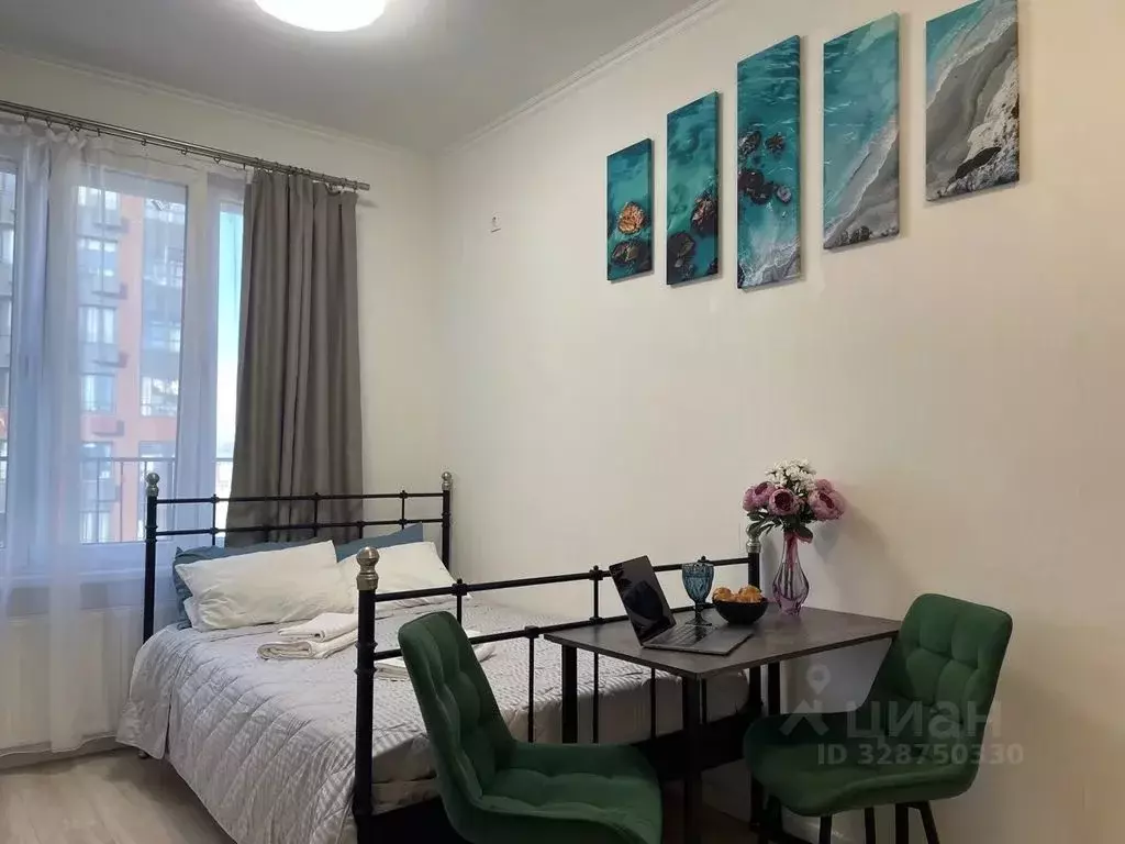 Студия Москва ул. Маргелова, 3к2 (25.0 м) - Фото 2