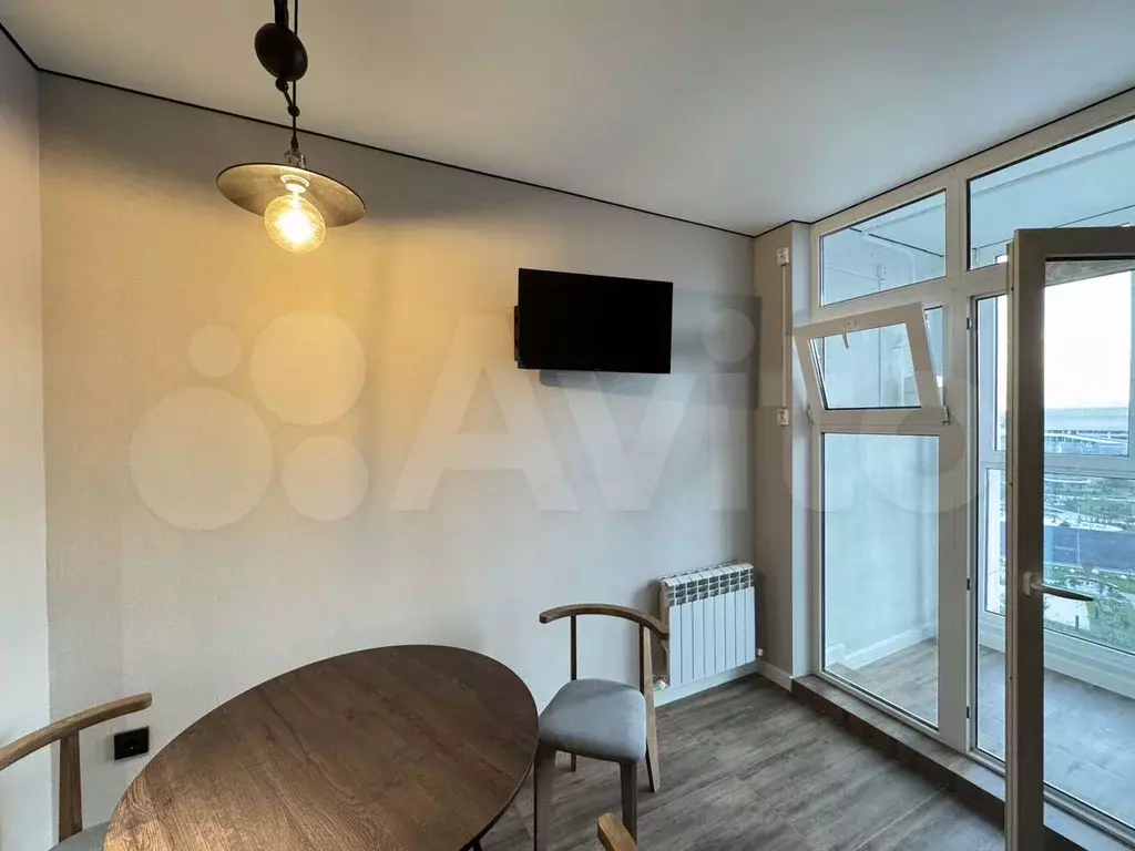1-к. квартира, 38 м, 9/24 эт. - Фото 1
