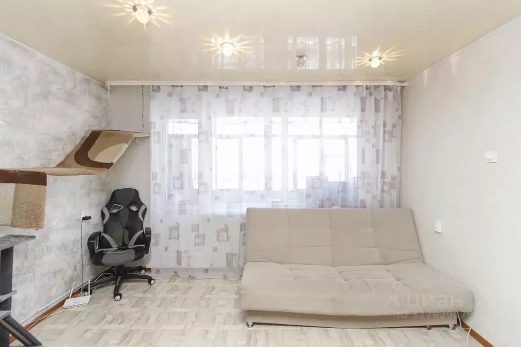 1-к кв. Тюменская область, Тюмень Ямская ул., 98а (30.6 м) - Фото 1