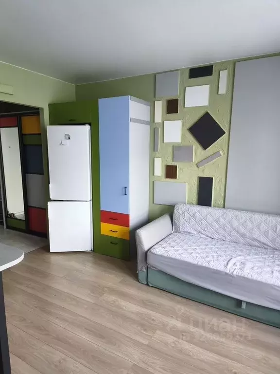 1-к кв. Москва ул. 5-я Соколиной Горы, 18К2 (40.0 м) - Фото 1