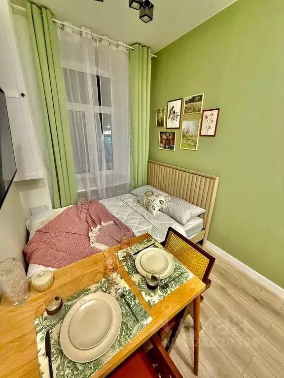 Студия Москва Большой Сергиевский пер., 20 (16.0 м) - Фото 1