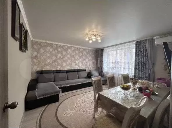 2-к. квартира, 49,2 м, 2/5 эт. - Фото 0