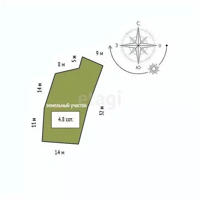 Дом в Красноярский край, Красноярск Сад № 2 Комбайнового Завода СНТ, ... - Фото 2