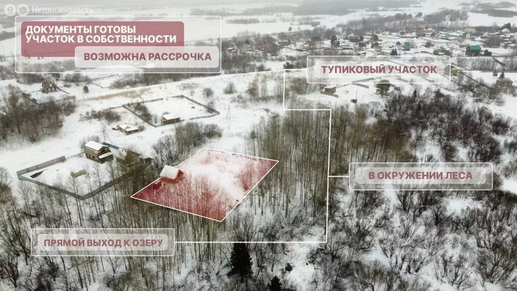 Участок в Томский район, СНТ Петрово, 198 (13 м) - Фото 2