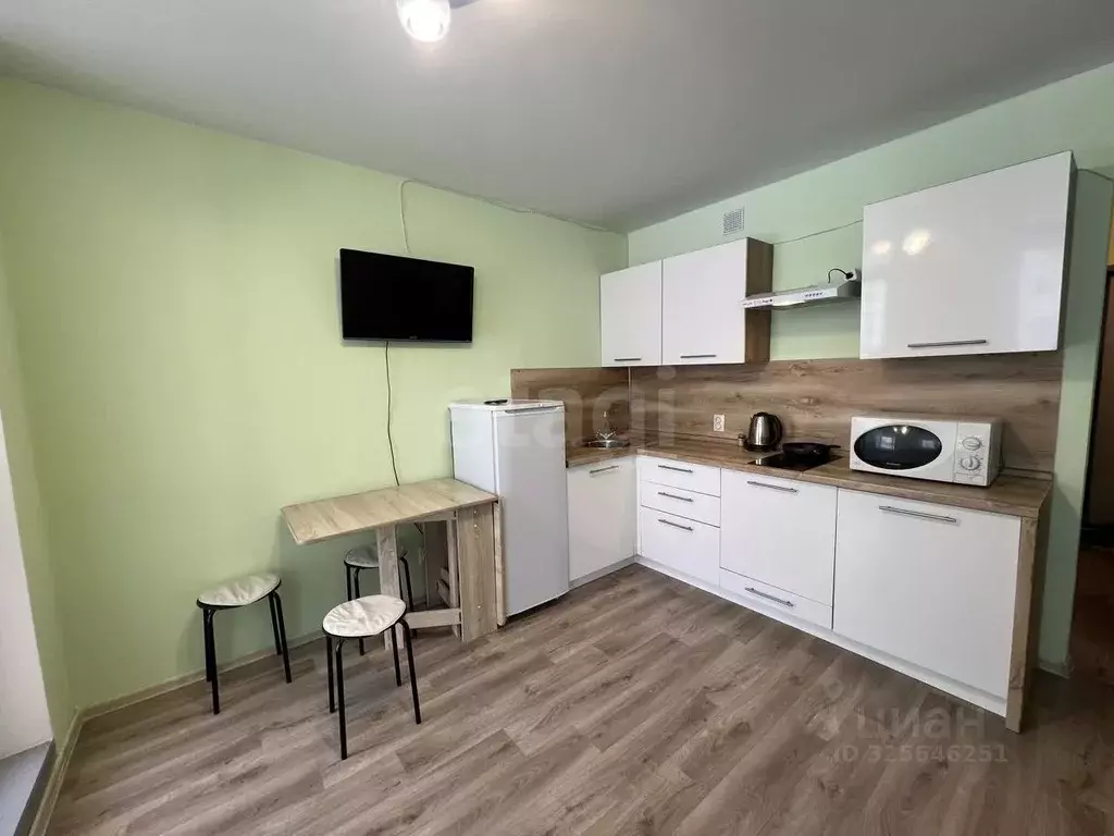 Студия Тюменская область, Тюмень ул. Червишевский Тракт, 47к3 (25.0 м) - Фото 1