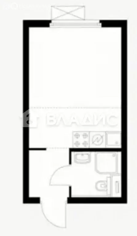 Квартира-студия: Котельники, микрорайон Белая Дача, ЖК Кузьминский ... - Фото 1