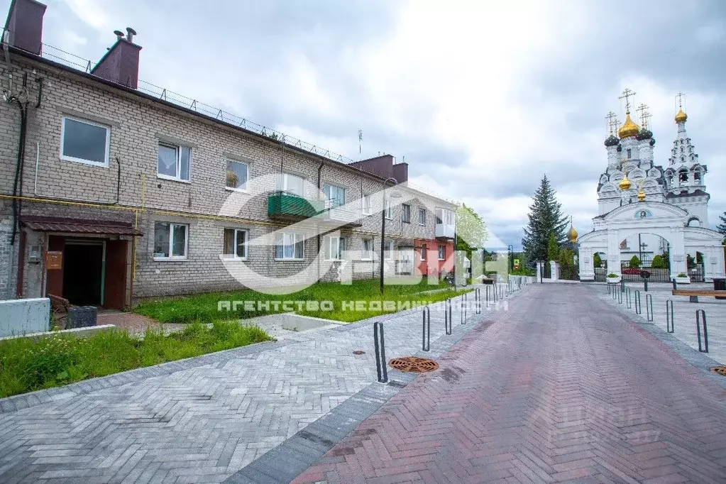 1-к кв. Калининградская область, Багратионовск Красноармейская ул., 35 ... - Фото 1