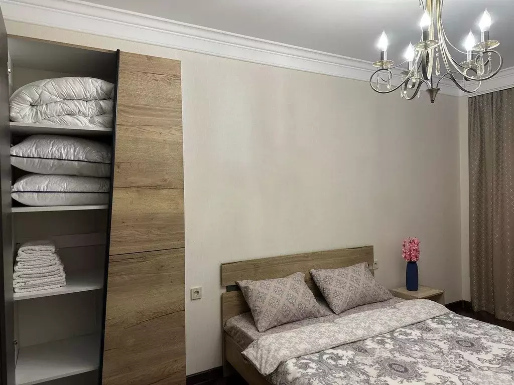 1-к кв. Дагестан, Махачкала ул. Хаджи Булача, 31 (50.0 м) - Фото 1