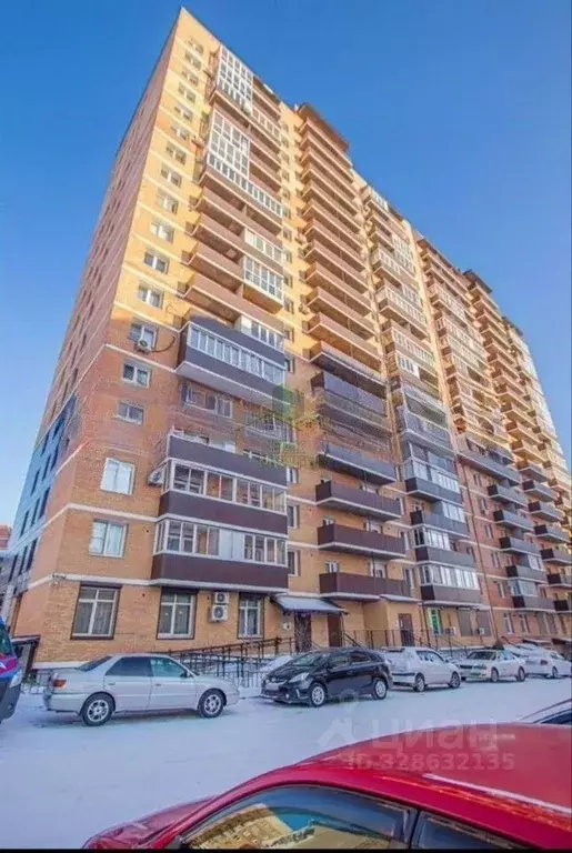 1-к кв. Бурятия, Улан-Удэ ул. Гагарина, 27к2 (46.4 м) - Фото 2