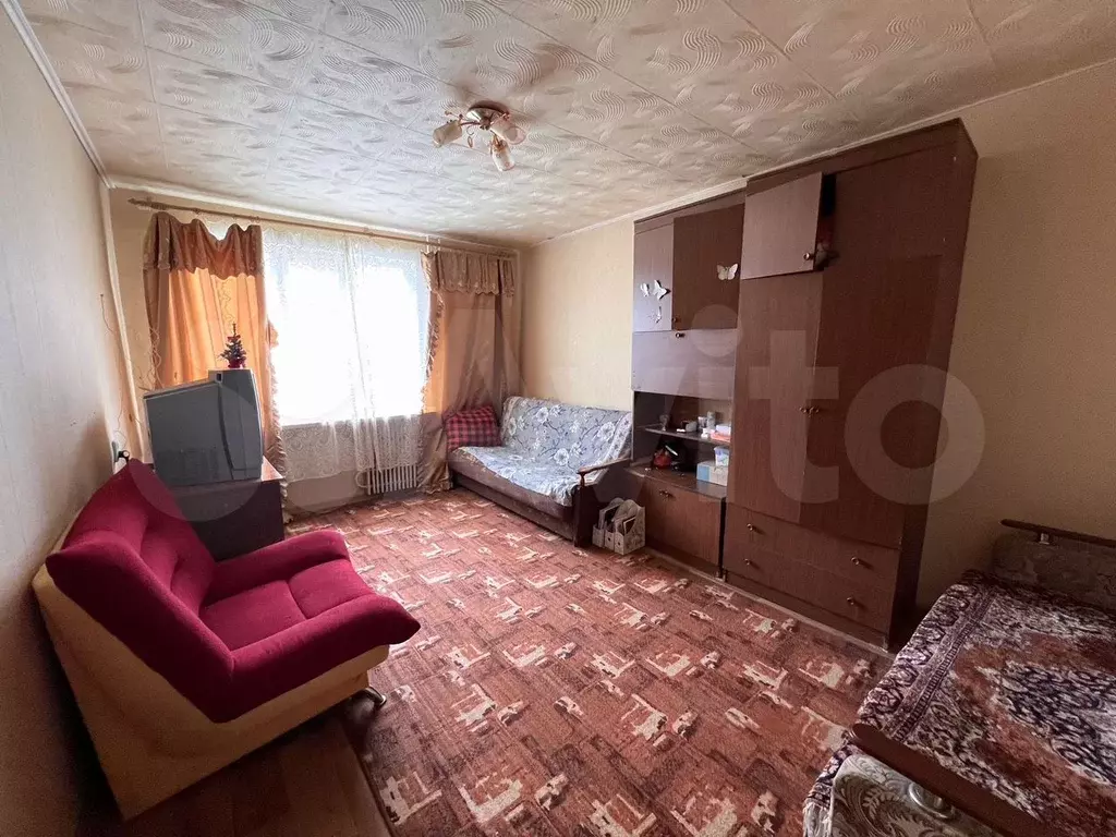 1-к. квартира, 28,6 м, 6/9 эт. - Фото 1