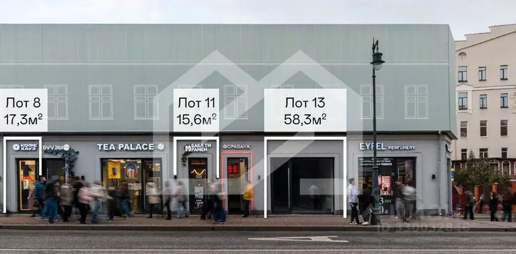 Помещение свободного назначения в Москва ул. Солянка, 2/6 (16 м) - Фото 1