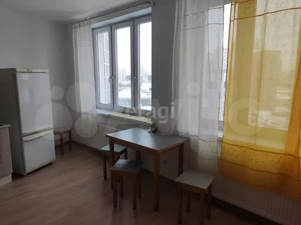 Квартира-студия, 27 м, 11/14 эт. - Фото 1