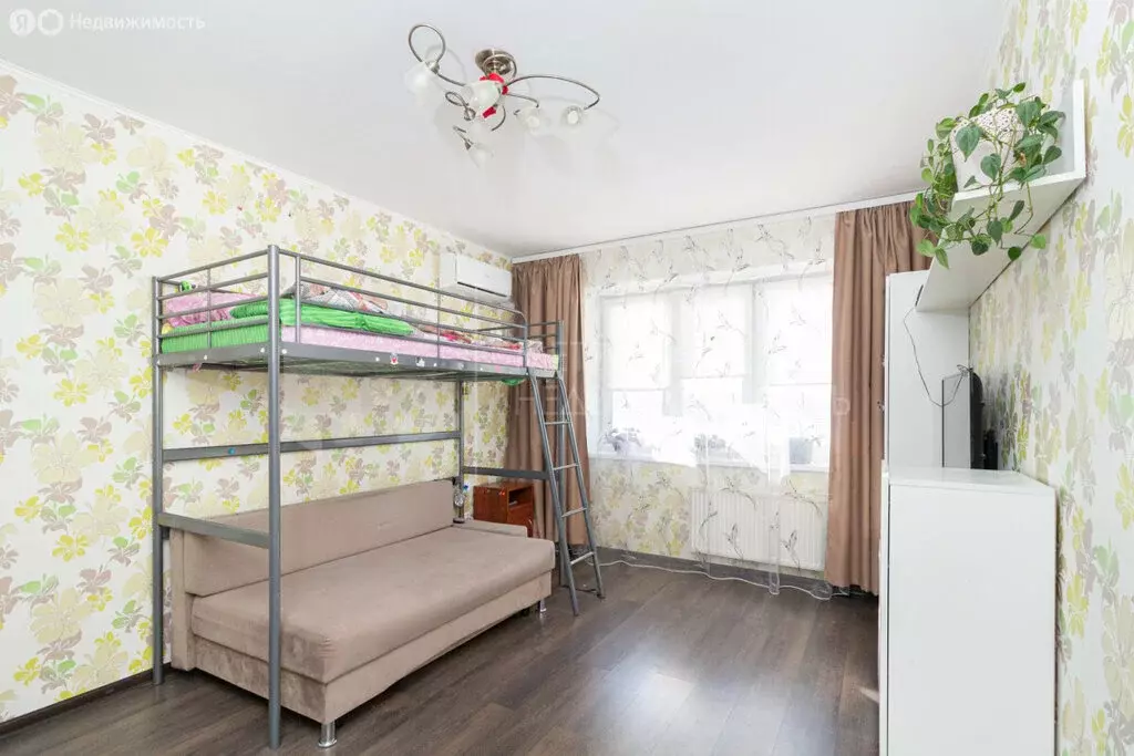 1-комнатная квартира: Тюмень, улица Мебельщиков, 1 (50 м) - Фото 1