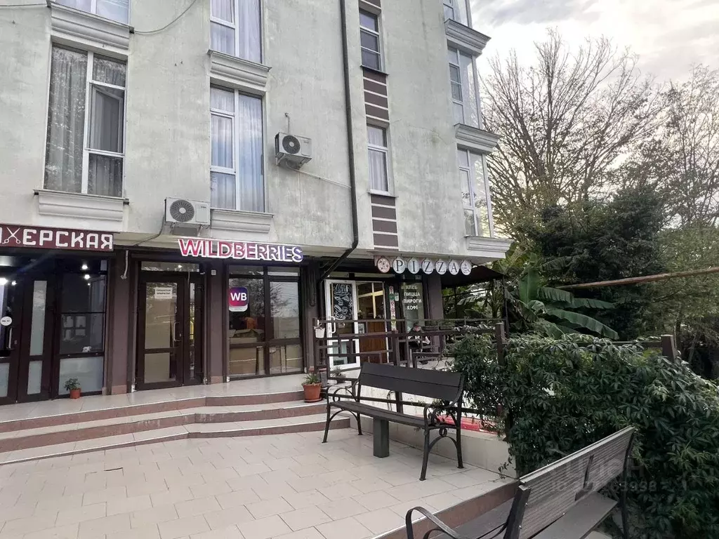 Студия Краснодарский край, Сочи Молодогвардейская ул., 2/34 (22.0 м) - Фото 1