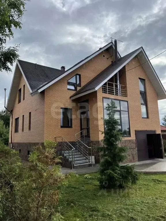 Дом в Ленинградская область, Всеволожский район, Колтушское городское ... - Фото 1