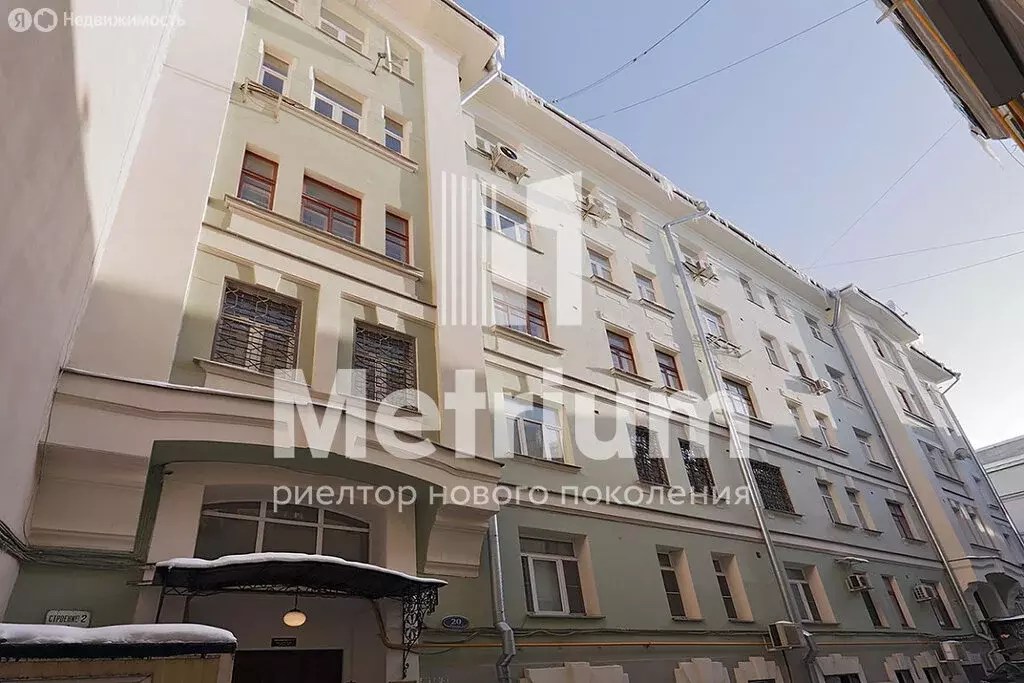 5-комнатная квартира: Москва, улица Большая Дмитровка, 20с2 (188 м) - Фото 1