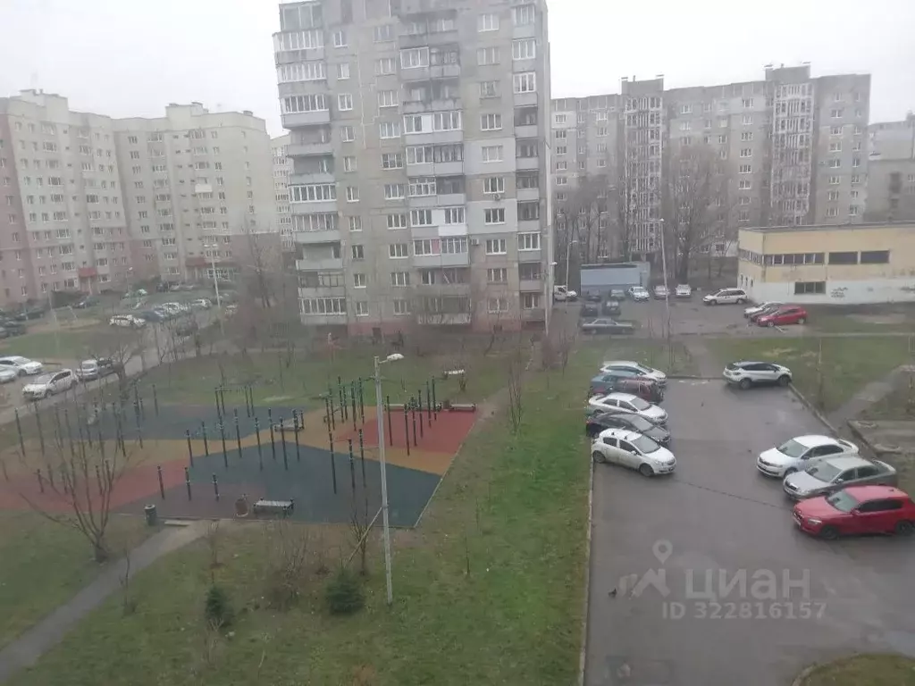 3-к кв. Калининградская область, Калининград ул. Гайдара, 131 (70.0 м) - Фото 2