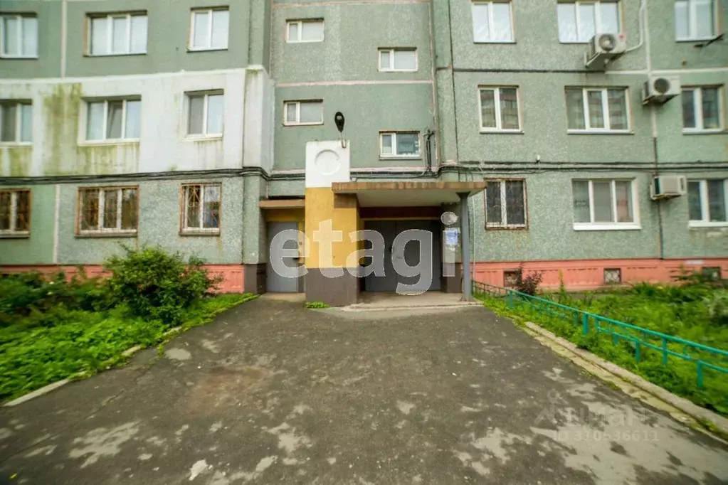 3-к кв. Приморский край, Владивосток ул. Нейбута, 81А (65.7 м) - Фото 0