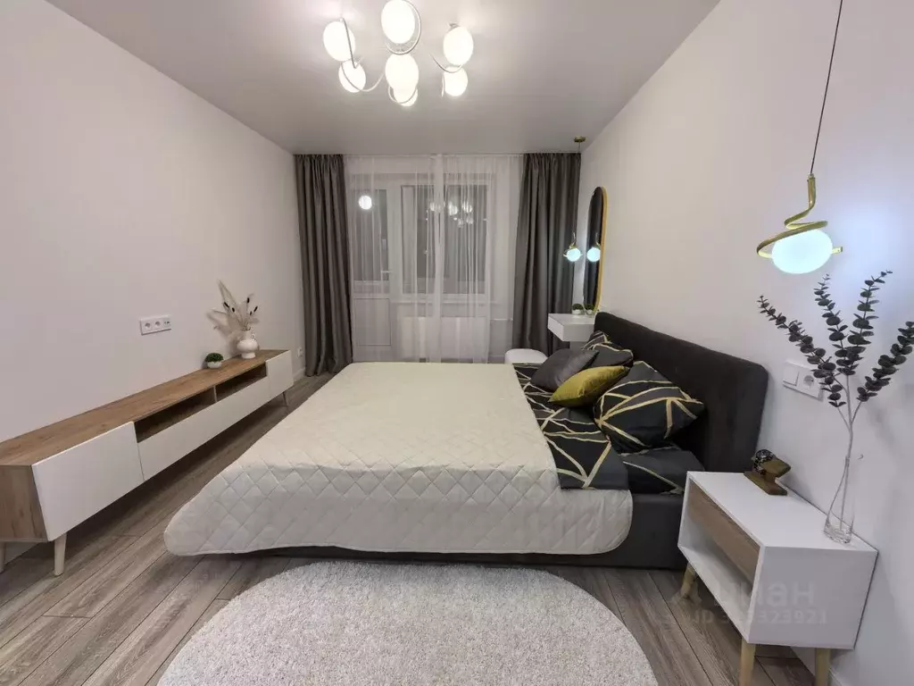 1-к кв. Санкт-Петербург Планерная ул., 53К2 (40.0 м) - Фото 2