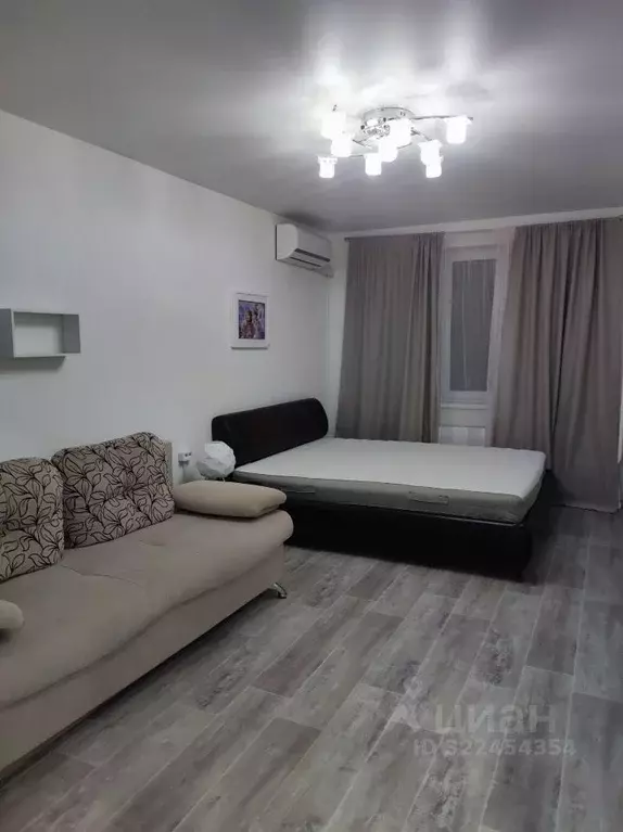 1-к кв. Самарская область, Тольятти Ленинградская ул., 68 (36.0 м) - Фото 1