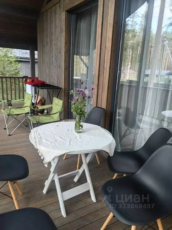 Коттедж в Ленинградская область, Всеволожский район, Токсовское ... - Фото 1