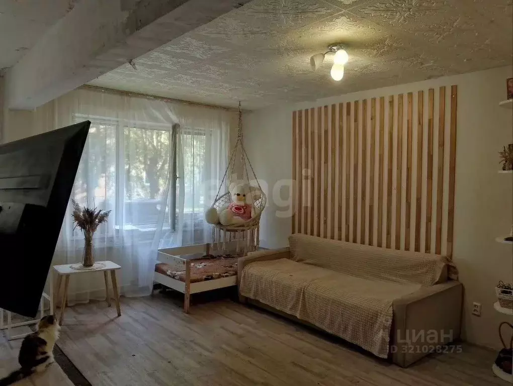 1-к кв. Красноярский край, Красноярск Московская ул., 29 (30.3 м) - Фото 1