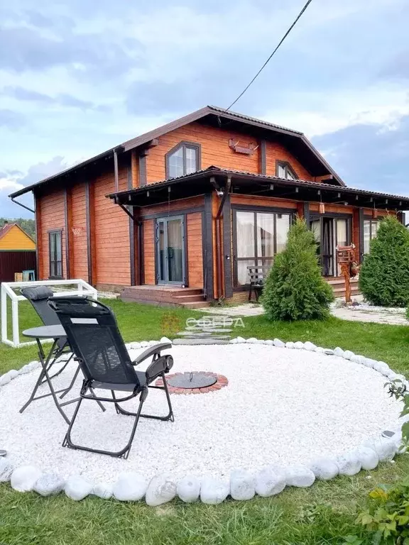 Коттедж в Новосибирская область, Новосибирский район, Кубовинский ... - Фото 1