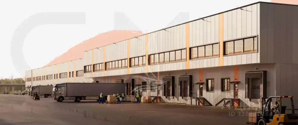 Склад в Московская область, Домодедово Центральный мкр, ул. ... - Фото 1