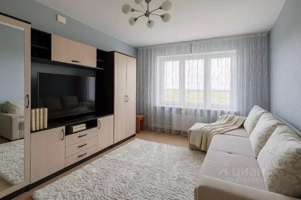 2-к кв. Омская область, Омск ул. 21-я Амурская, 25к3 (55.0 м) - Фото 1