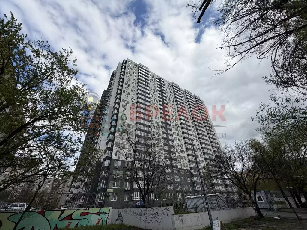 Студия Ростовская область, Ростов-на-Дону Западный мкр, ул. Жмайлова, ... - Фото 1