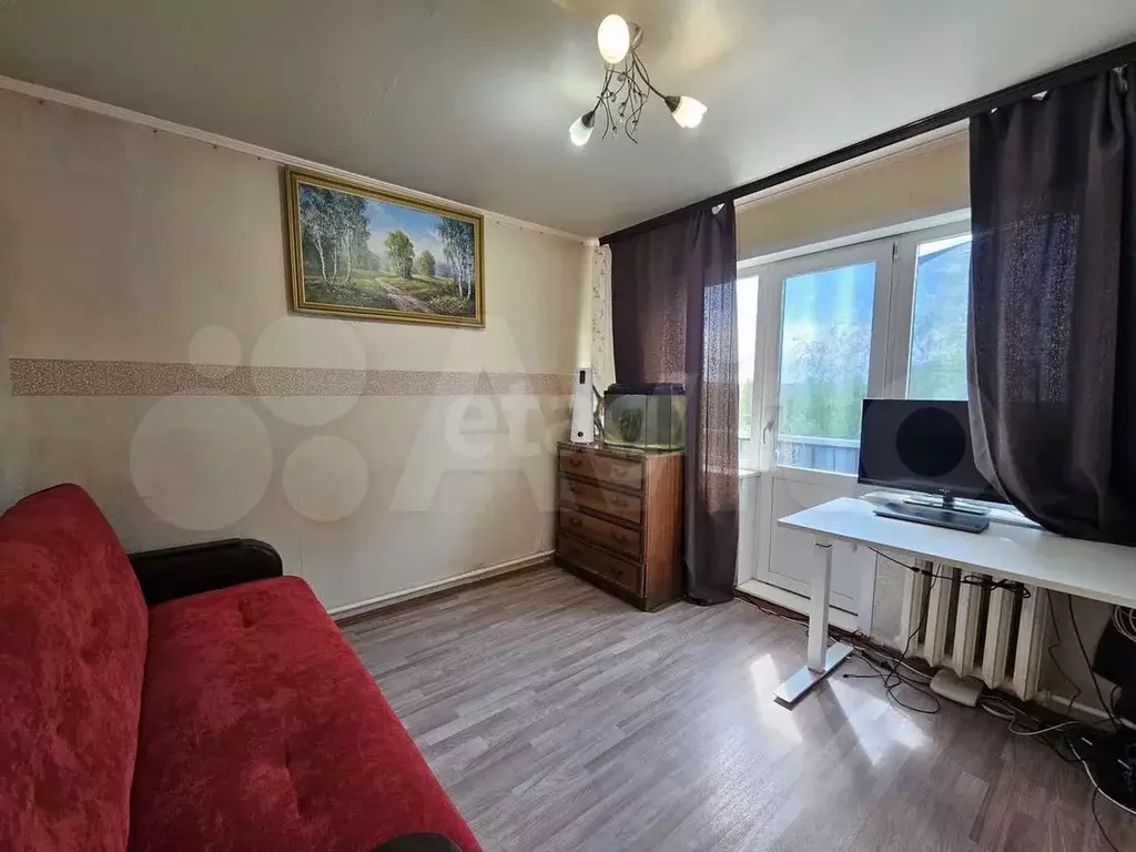 1-к. квартира, 30,4 м, 5/5 эт. - Фото 0