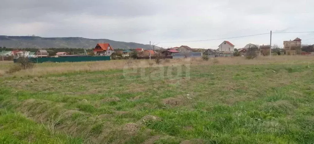 Участок в Крым, Феодосия муниципальный округ, Орджоникидзе пгт, Волна ... - Фото 0