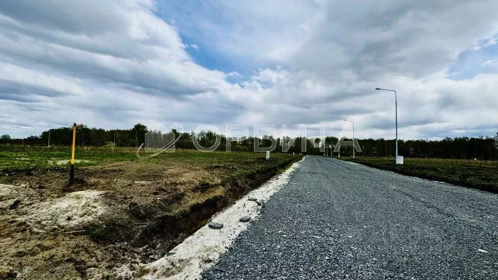 Участок в Тюменская область, Тюменский район, с. Кулига  (8.0 сот.) - Фото 1