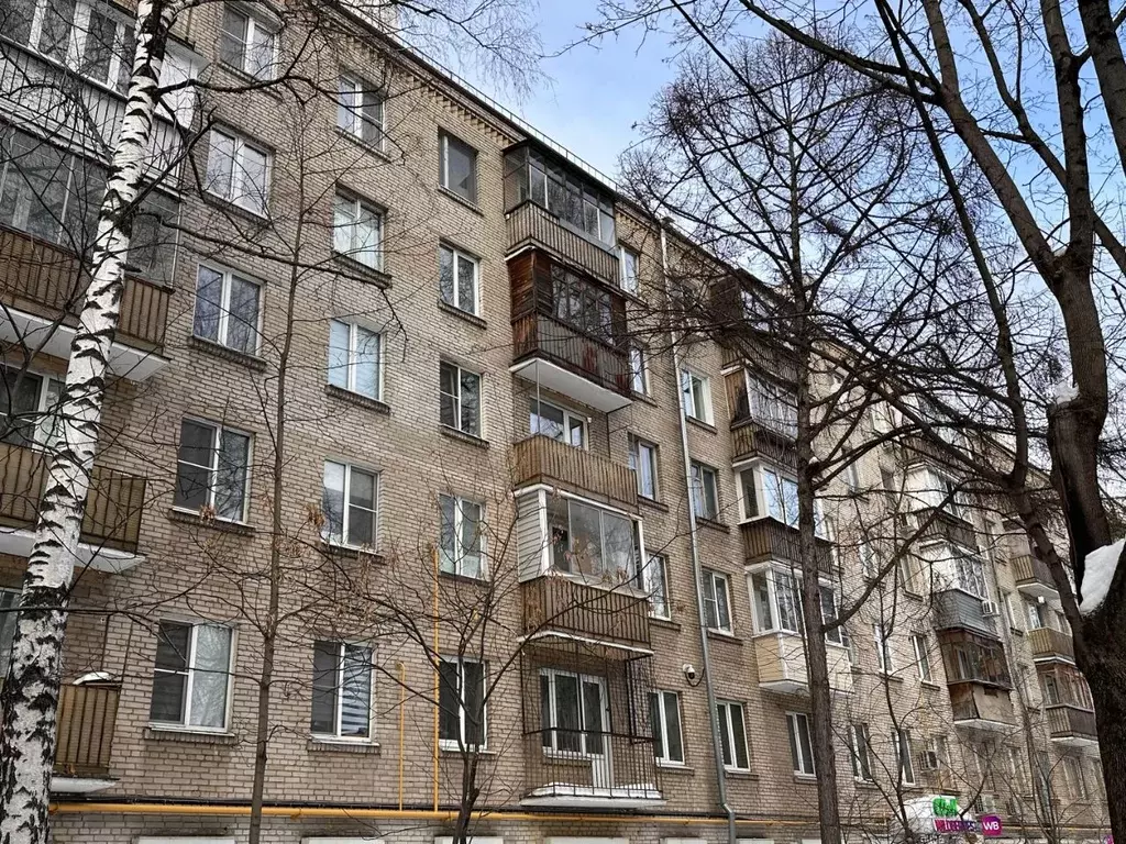 1-к кв. Москва Кутузовский просп., 67К1 (32.0 м) - Фото 1