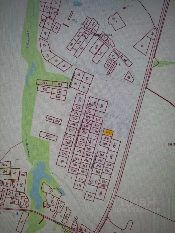 Участок в Калужская область, Перемышльский район, Песочня с/пос, д. ... - Фото 2