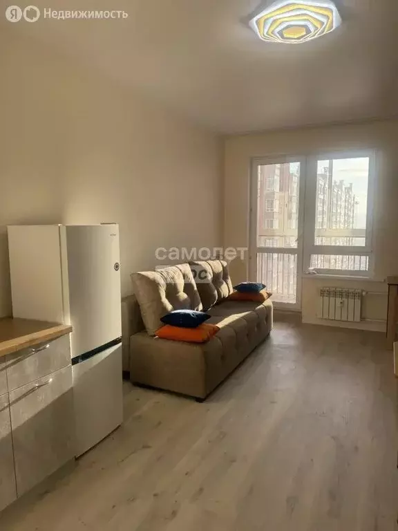 Квартира-студия: Иркутск, микрорайон Ново-Ленино (29 м) - Фото 1