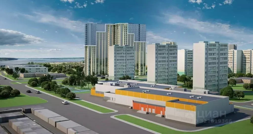 1-к кв. Татарстан, Набережные Челны ул. Раскольникова, 22 (27.22 м) - Фото 0