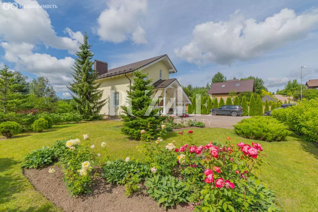 Дом в Выборгский район, Полянское сельское поселение, посёлок ... - Фото 1
