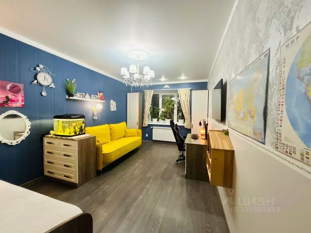 2-к кв. Коми, Сыктывкар Весенняя ул., 9 (51.0 м) - Фото 1