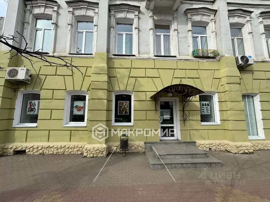 Торговая площадь в Орловская область, Орел Московская ул., 61 (111 м) - Фото 1