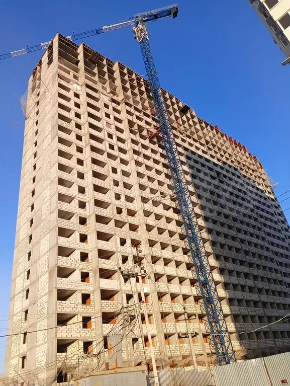 Квартира-студия, 19,6 м, 6/25 эт. - Фото 0