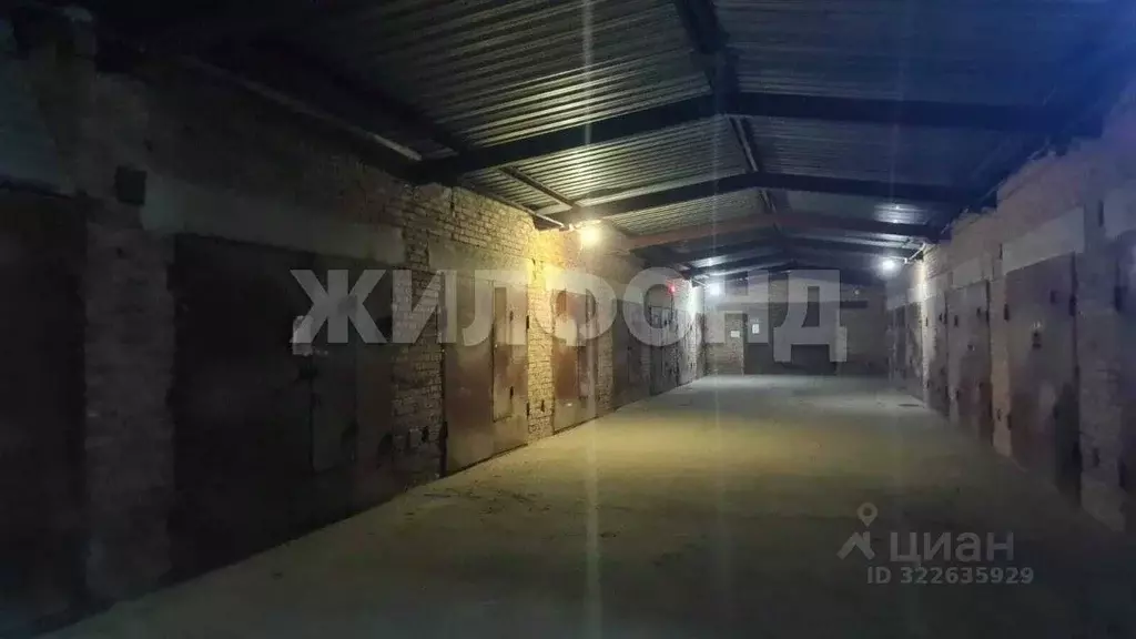 Гараж в Новосибирская область, Новосибирск ул. Ольги Жилиной, 12к1 (21 ... - Фото 2