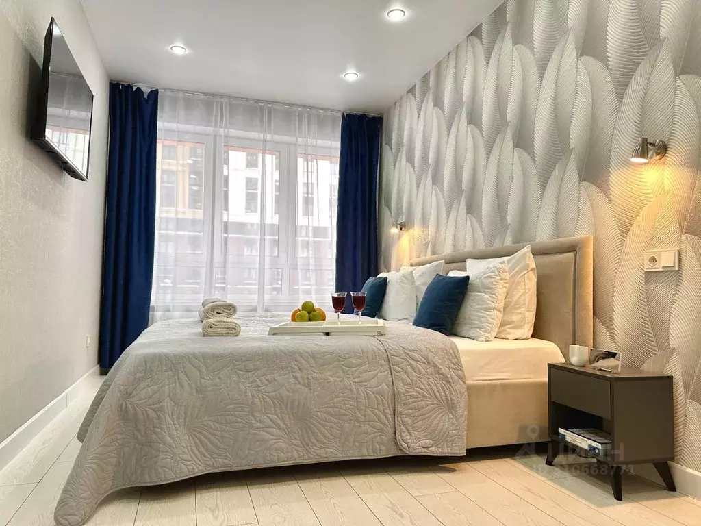 1-к кв. Башкортостан, Уфа ул. Рудольфа Нуреева, 5 (48.0 м) - Фото 2