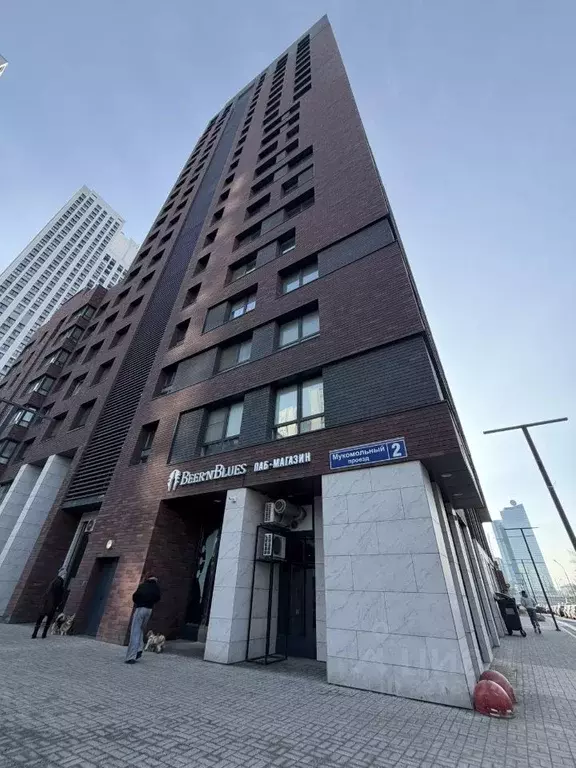 1-к кв. Москва Мукомольный проезд, 2 (43.8 м) - Фото 2