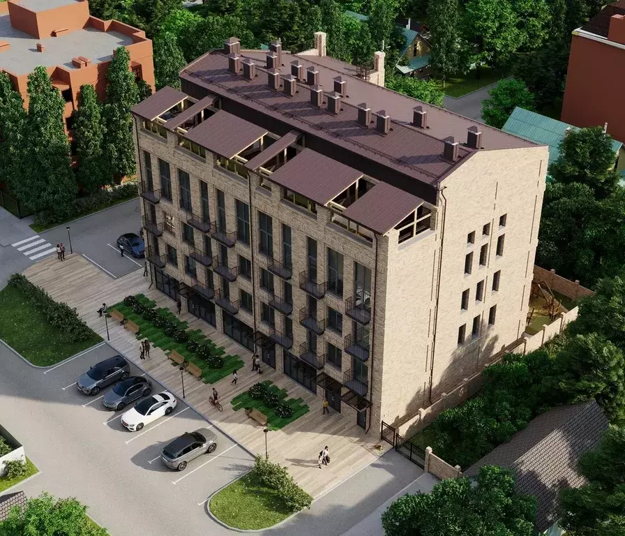 Продаётся 1-к квартира, 59 м - Фото 1