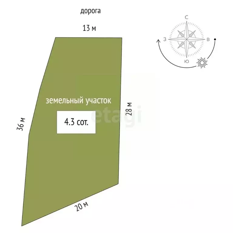 Участок в Башкортостан, Иглинский район, Чуваш-Кубовский сельсовет, ... - Фото 2