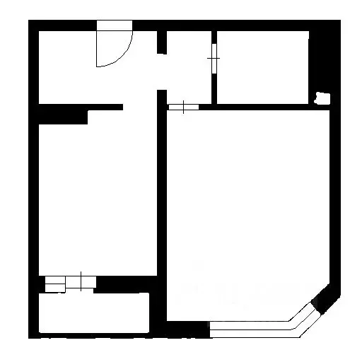 1-к кв. Московская область, Долгопрудный просп. Ракетостроителей, 3 ... - Фото 2