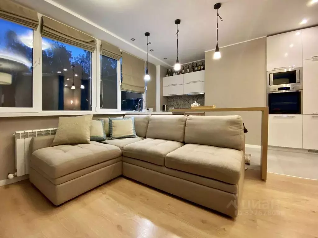 2-к кв. Татарстан, Казань Щербаковский пер., 7 (60.0 м) - Фото 1