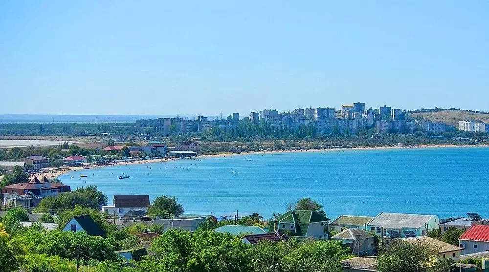 Участок в Крым, Ленинский район, с. Мысовое  (14.0 сот.) - Фото 1