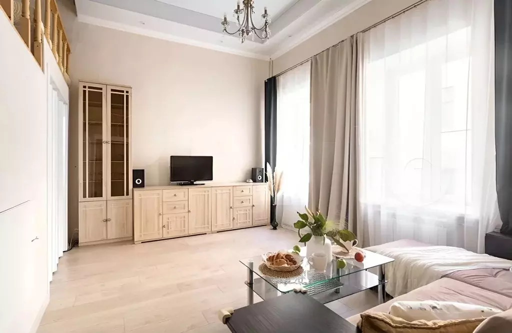 1-к кв. Санкт-Петербург пер. Гривцова, 3 (46.0 м) - Фото 2